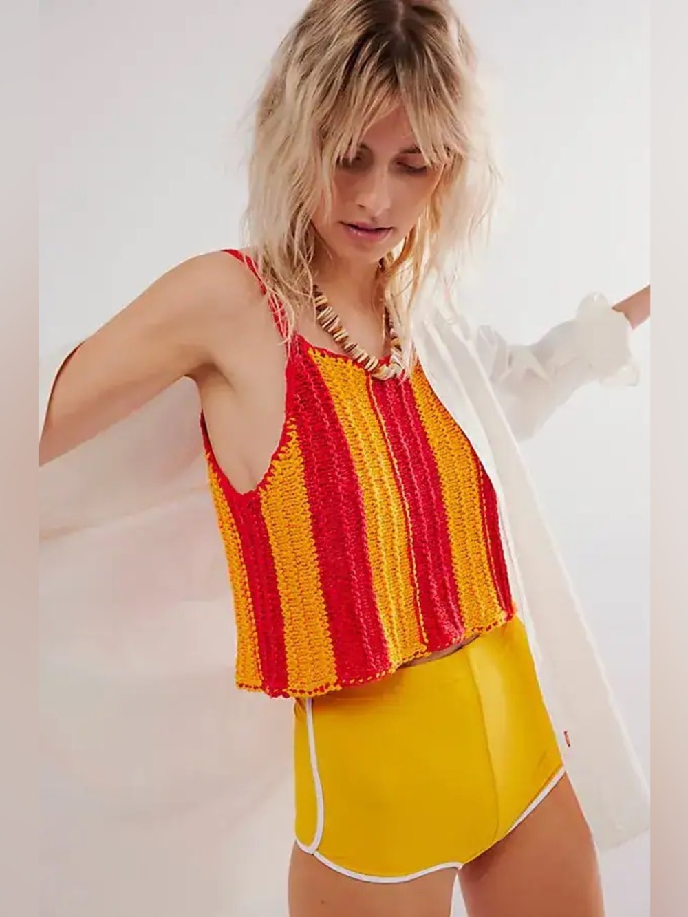 Free People Abbey Sweater Tanktop